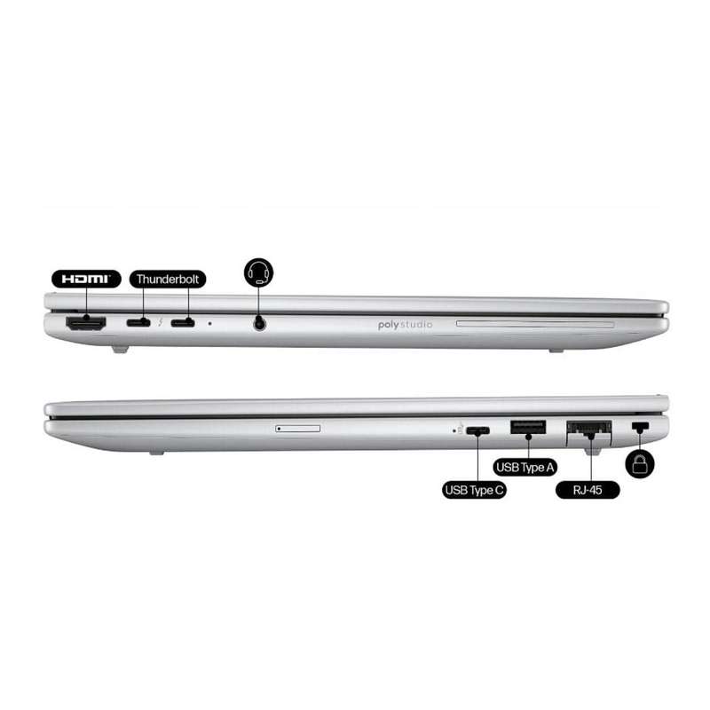 HP EliteBook 8 G1i 14-inch WUXGA Next Gen AI Laptop - Intel Core Ultra 7 258V 512GB SSD 32GB RAM ...