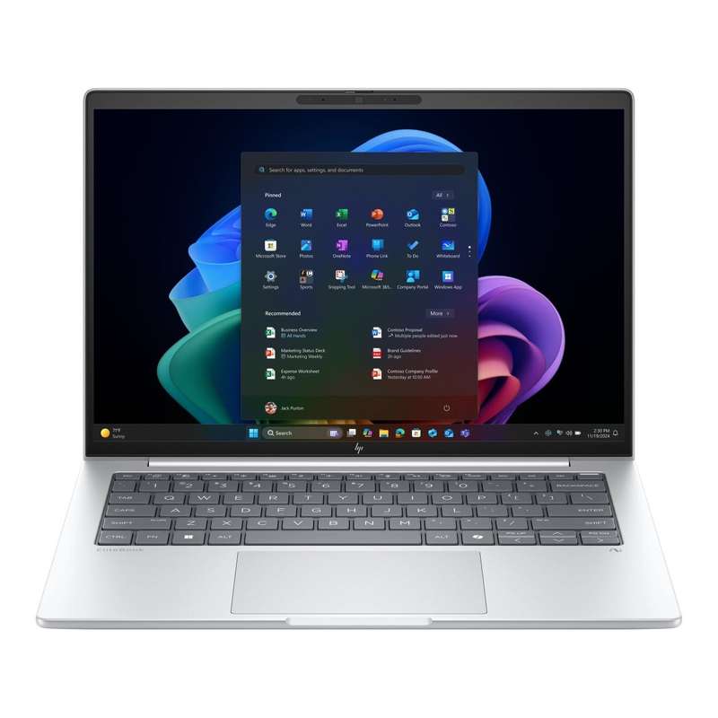 HP EliteBook 8 G1i 16-inch 2.5K Next Gen AI Laptop - Intel Core Ultra 7 258V 2TB SSD 32GB RAM Win...