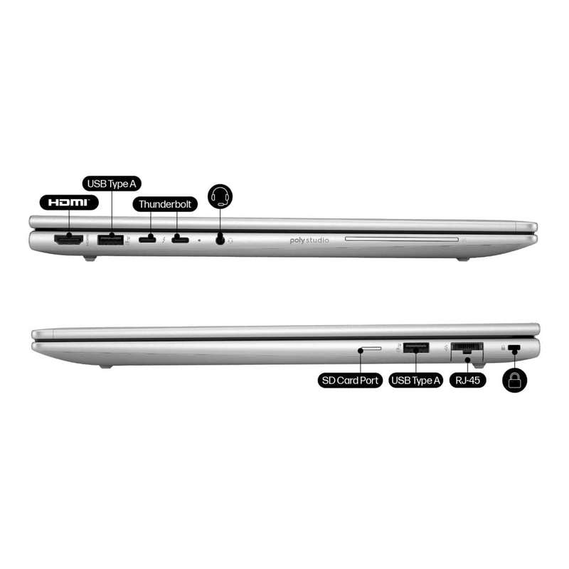 HP EliteBook 6 G1i 16-inch WUXGA AI Laptop - Intel Core Ultra 7 255U 1TB SSD 32GB RAM Win 11 Pro
