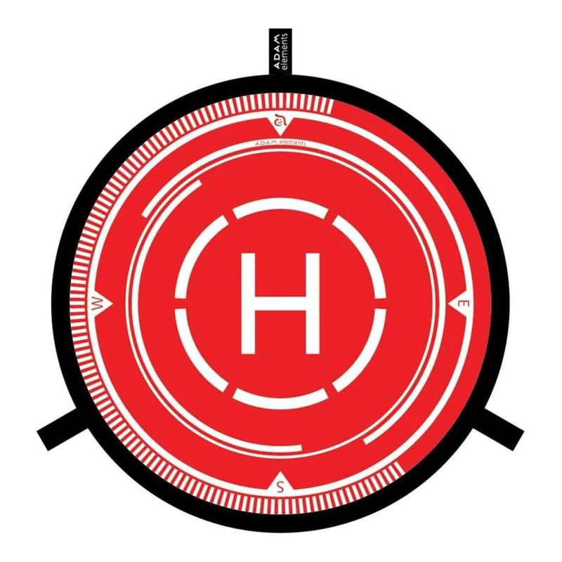Adam Elements FLEET LDP75F LED Landing Pad 75cm Red and Blue ADNADLP75FRBL