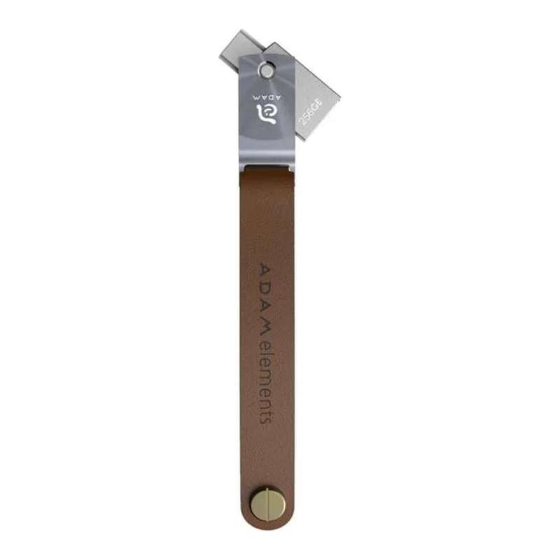 Adam Elements ROMA 256GB Type-C Male to Type-A Female USB Flash Drive ADRAD256GRMGY