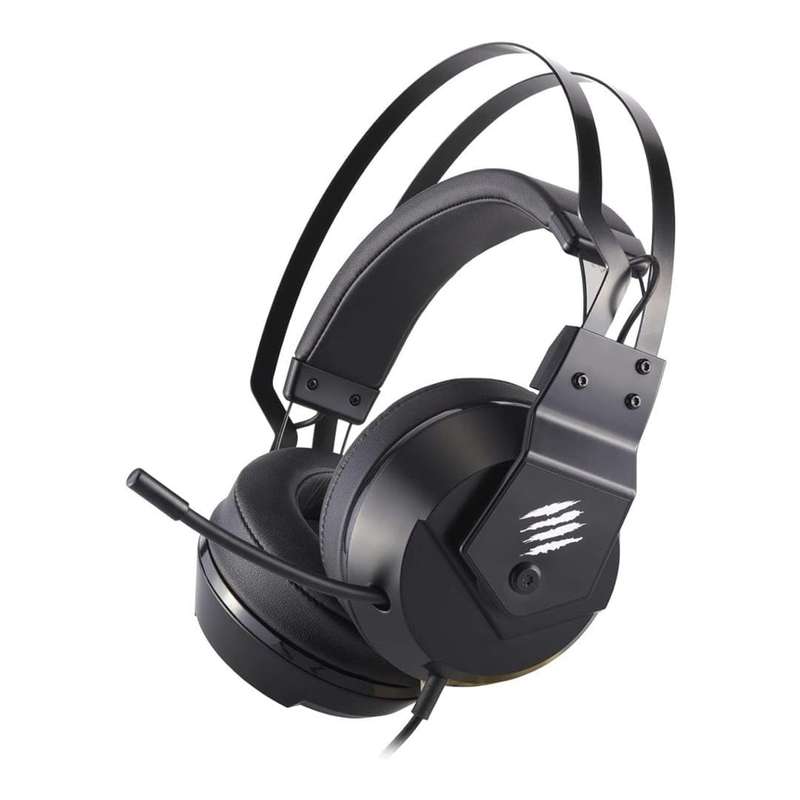 Mad Catz F.R.E.Q. 2 Gaming Stereo Headset - Black AF13C1INBL000-0