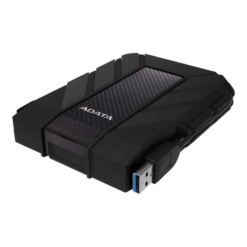 ADATA DashDrive Durable HD710 1TB Black External Hard Drive AHD710-1TU3-CBK