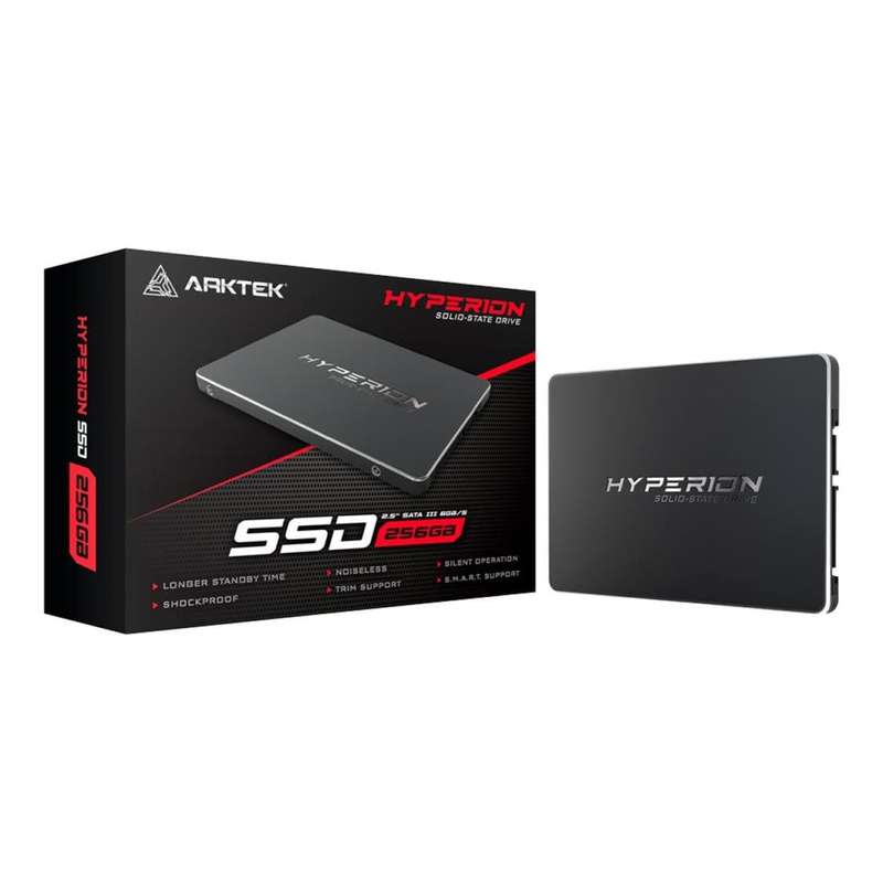 Arktek AK-SATA-256G 2.5-inch 256GB Serial ATA III Internal SSD