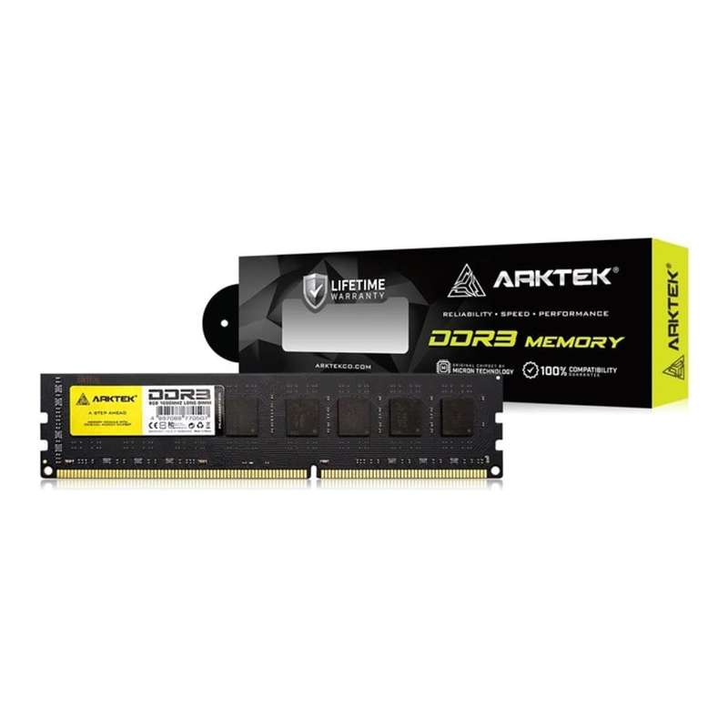 Arktek AKD3S8P1600 Memory Module 8GB DDR3 1600MHz