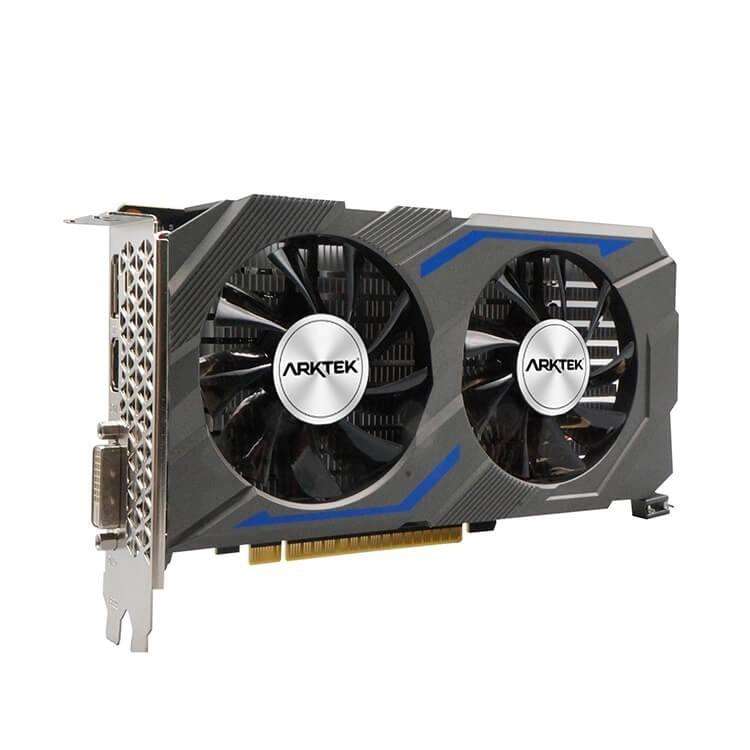 Arktek Nvidia GTX 1650 4GB GDDR6 Graphics Card AKN1650D6S4GH1