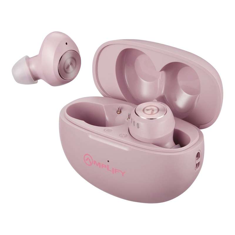 Amplify Zodiac 3 True Wireless Earbuds with Charging Case Pink AM-1124-PK(V3)