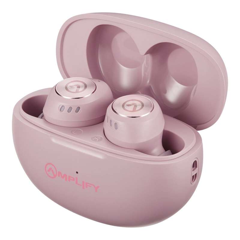 Amplify Zodiac 3 True Wireless Earbuds with Charging Case Pink AM-1124-PK(V3)