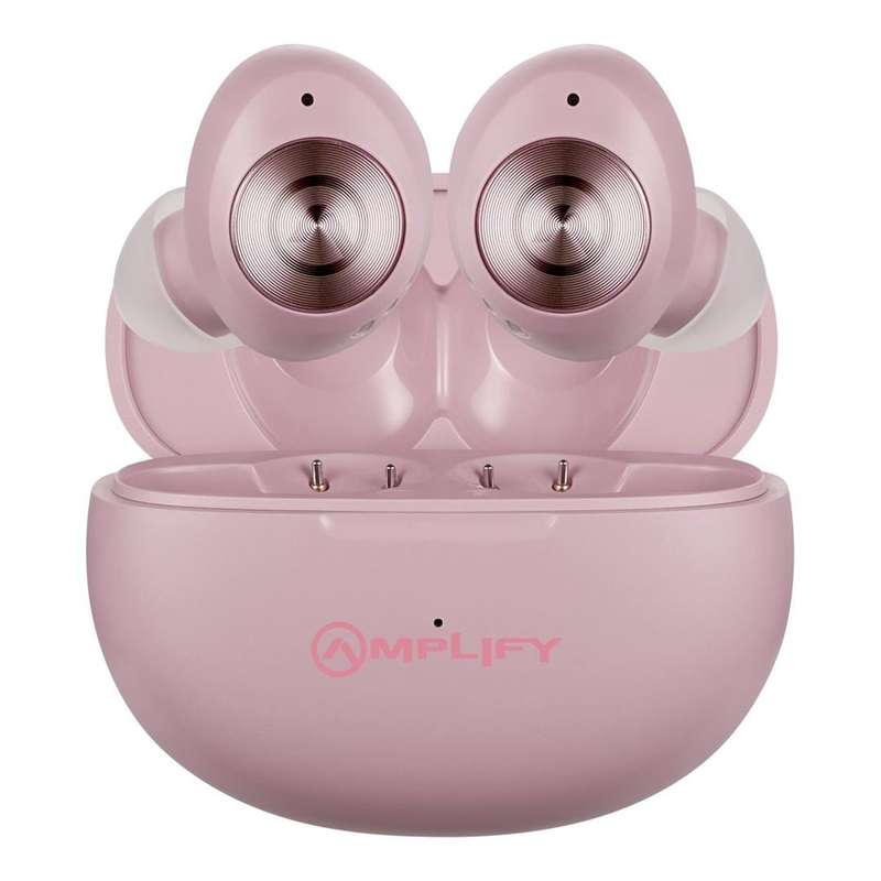 Amplify Zodiac 3 True Wireless Earbuds with Charging Case Pink AM-1124-PK(V3)