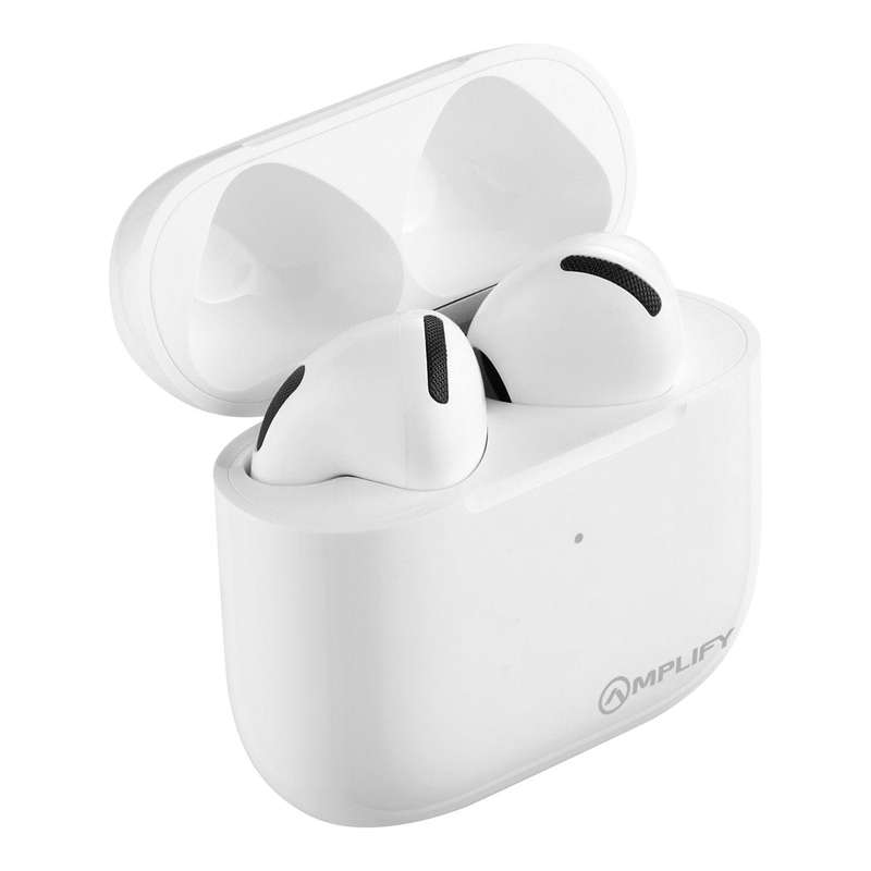 Amplify Astro 2 Series True Wireless Earbuds with Charging Case White AM-1125-WT(V2)