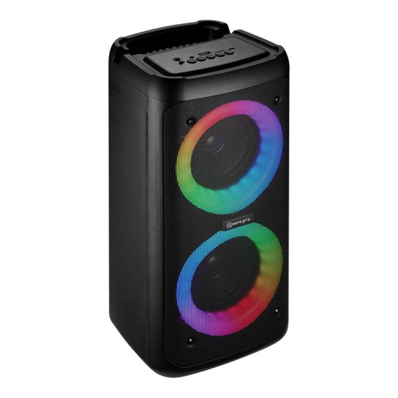 Amplify Megavibe Series Dual 4 Party Speaker Black AM-3900-D4