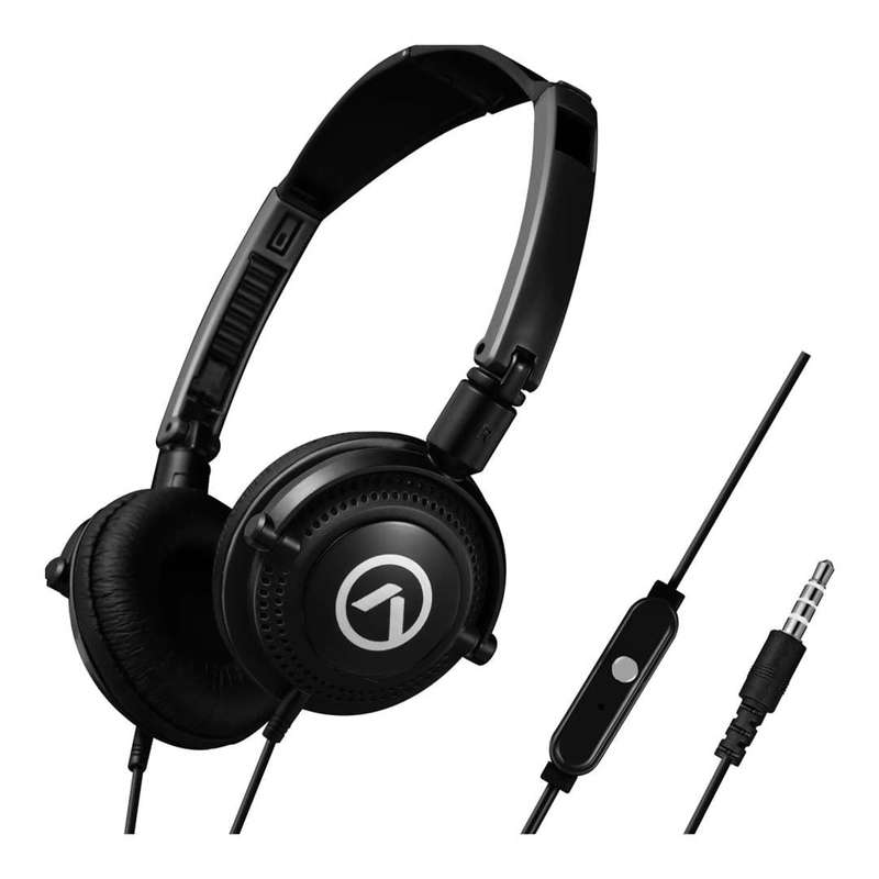 Amplify Symphony Wired Headphones Black AM2005/BK(V1)