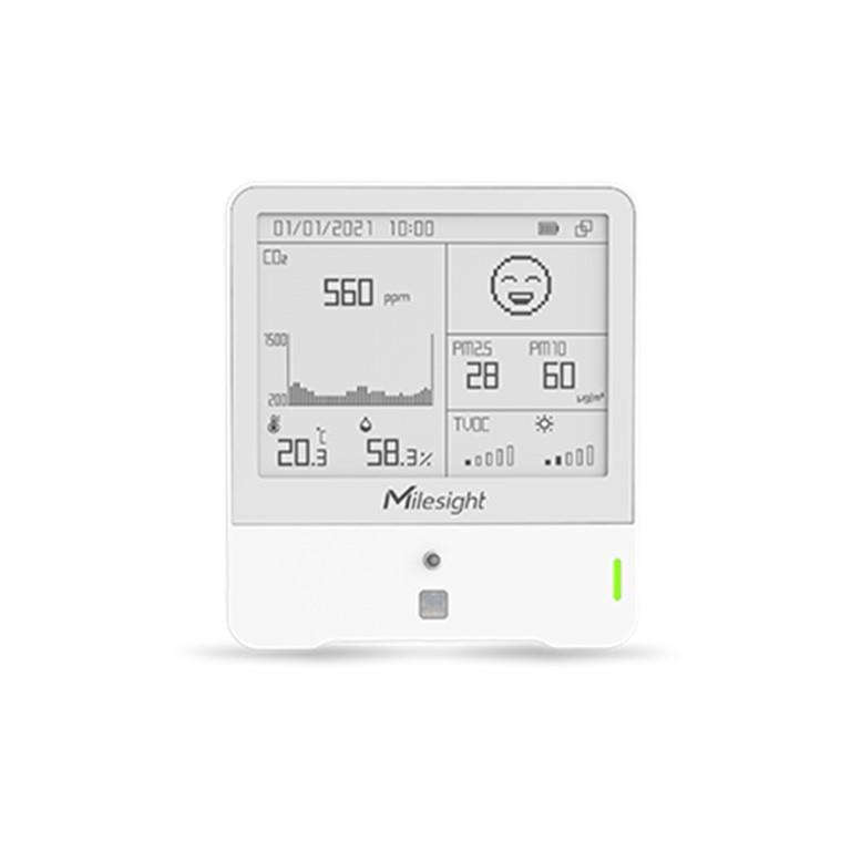 Milesight AM308 Indoor Ambience Monitoring Sensor with Screen AM308-868M