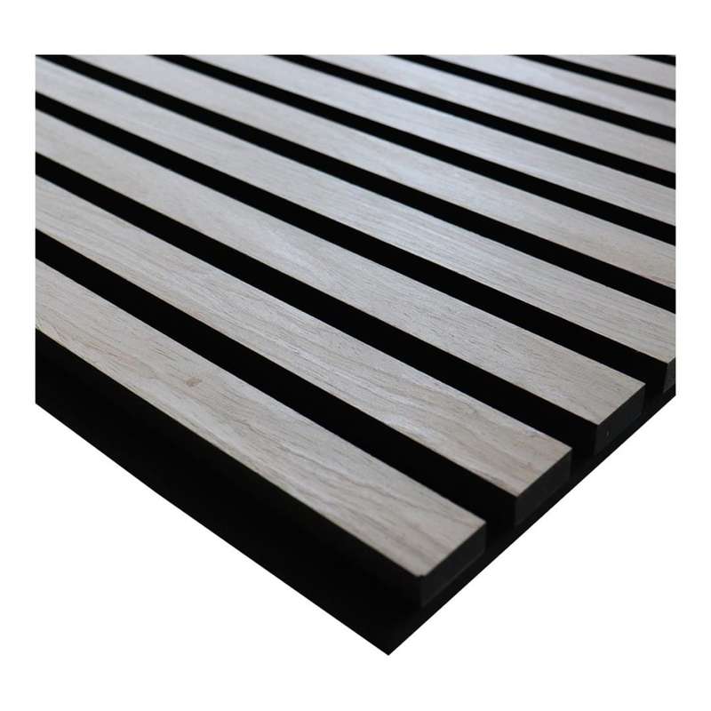 Parrot 600x2400mm Slatted Wall Panel Light Oak AP0624LO