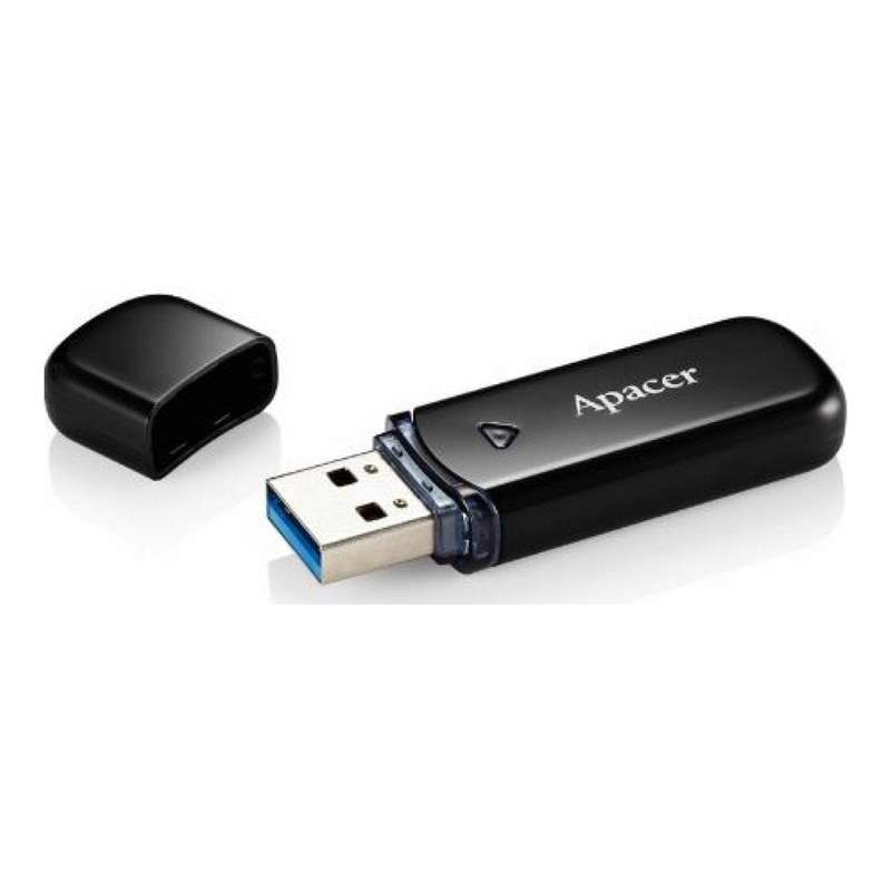Apacer AH355 512GB USB Flash Drive Black AP512GAH355B-1