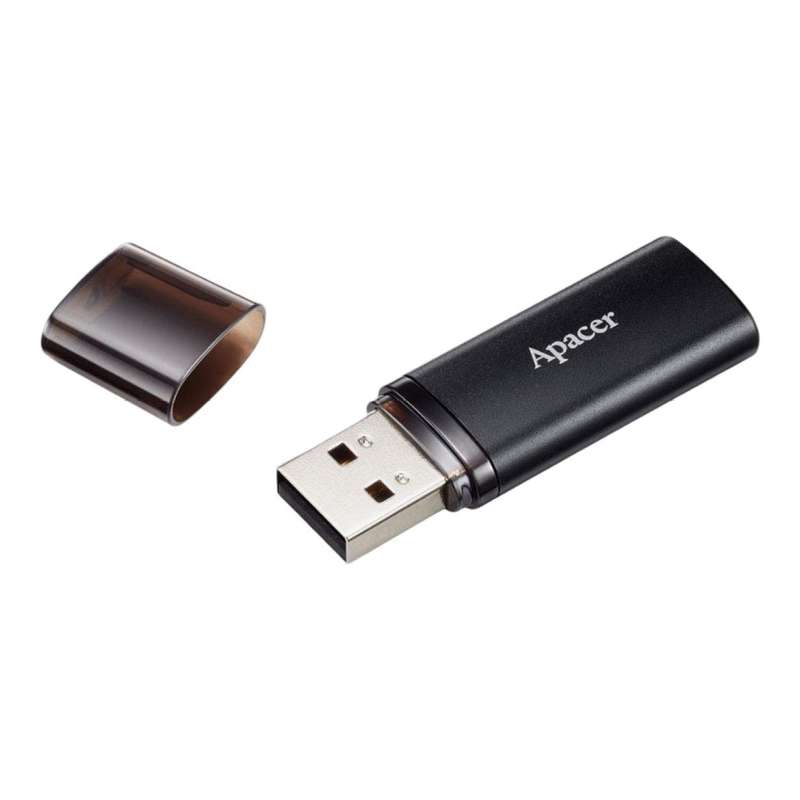 Apacer AH25B 64GB USB Flash Drive Black AP64GAH25BB-1