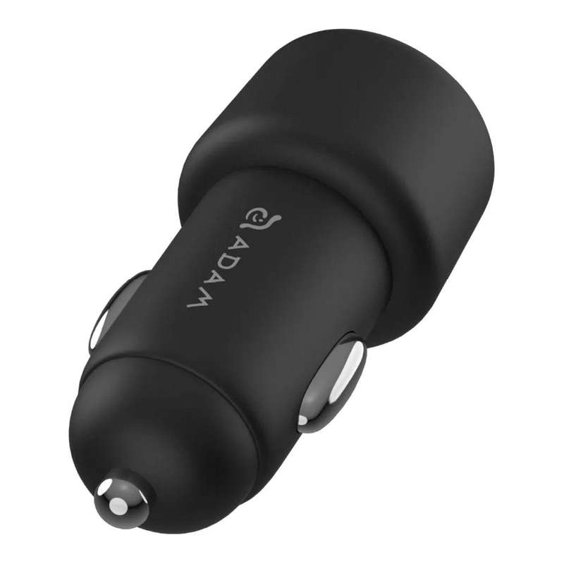 Adam Elements OMNIA C40 Dual Type-C 40W Car Charger Black APAADC40BK