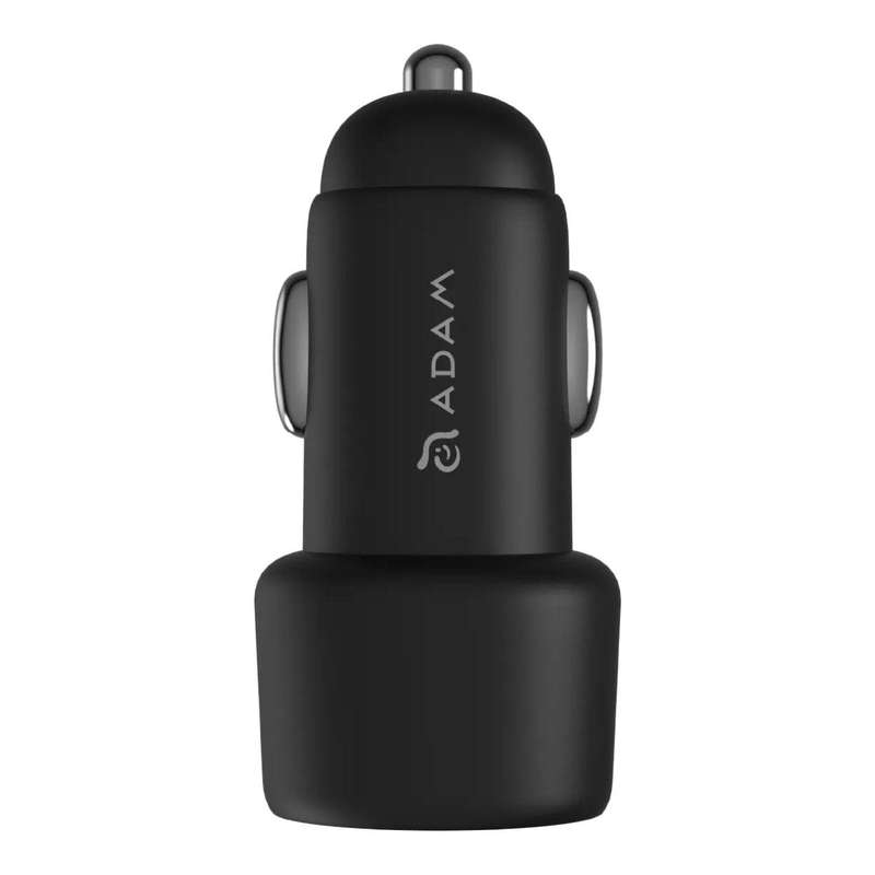 Adam Elements OMNIA C40 Dual Type-C 40W Car Charger Black APAADC40BK