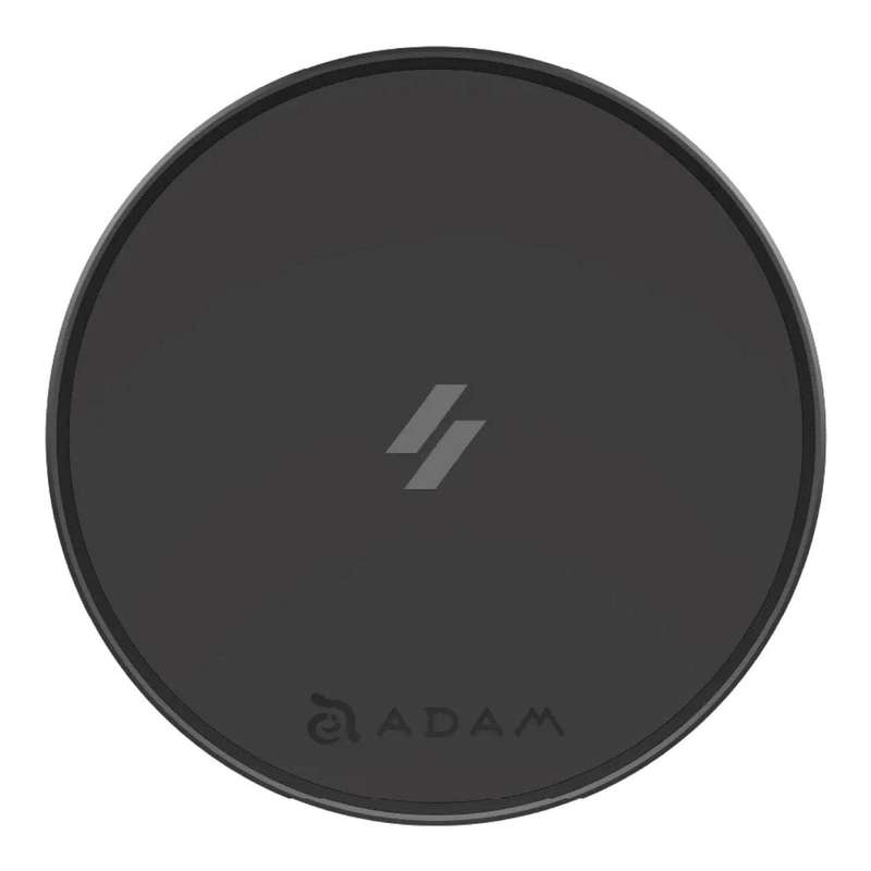 Adam Elements CQ1 Qi2 Magnetic Charging Car Mount Black APAADCQ1BK