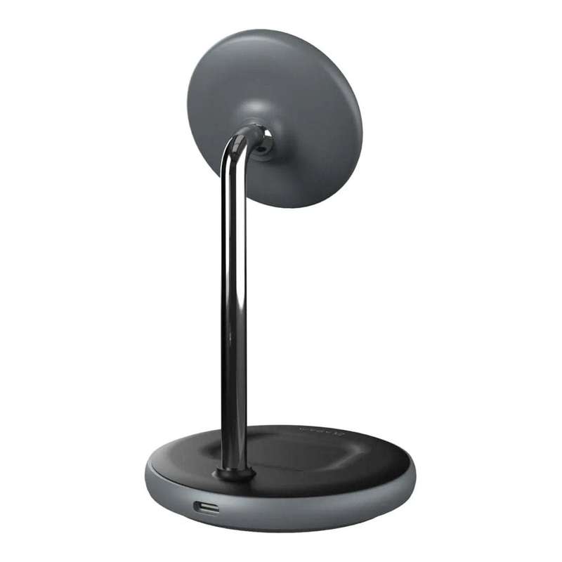 Adam Elements OMNIA M2 2-in-1 MagSafe Wireless Charging Station for iPhone APAADM2BK