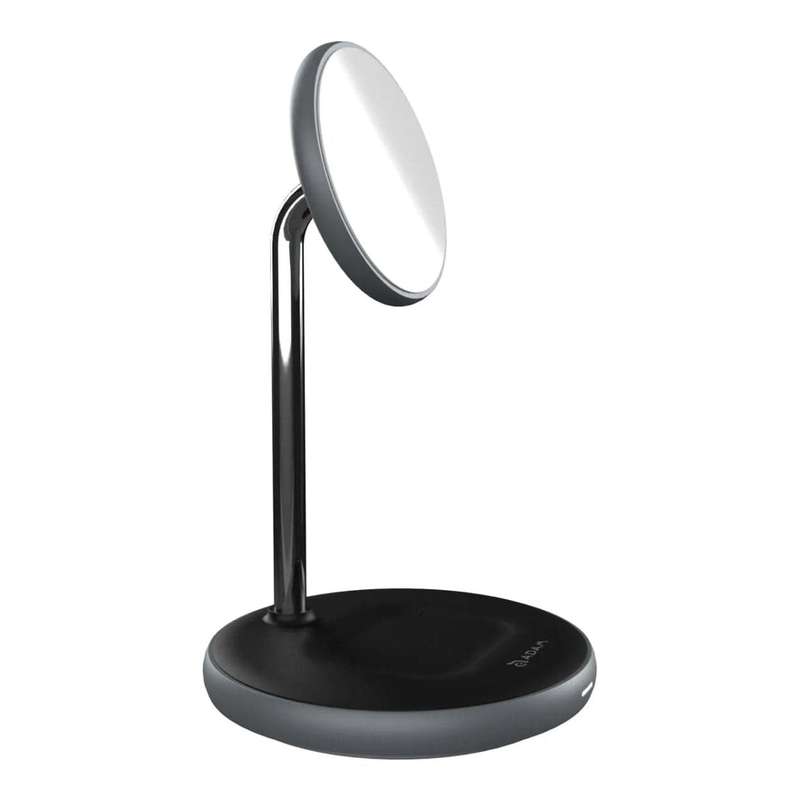 Adam Elements OMNIA M2 2-in-1 MagSafe Wireless Charging Station for iPhone APAADM2BK