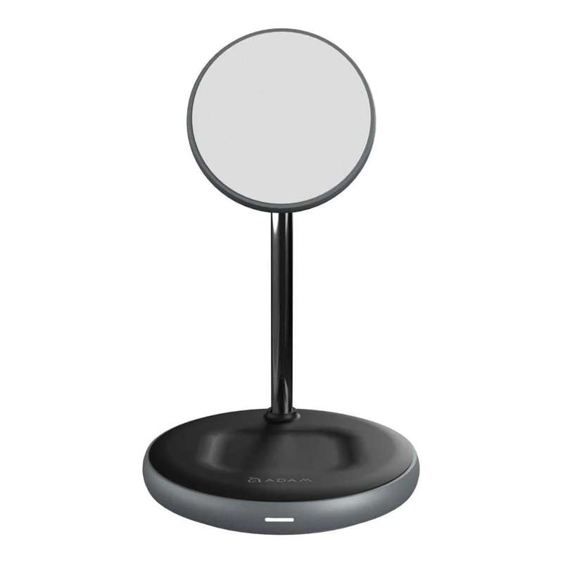 Adam Elements OMNIA M2 2-in-1 MagSafe Wireless Charging Station for iPhone APAADM2BK