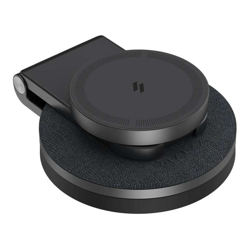 Adam Elements Mag 360 Qi2 3-in-1 Foldable Travel Charging Station Grey APAADMAG360GY