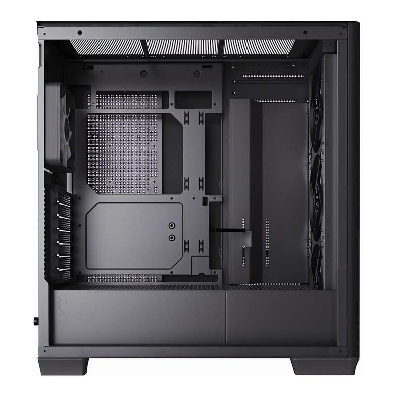 APNX C1-R Premium ATX Mid-Tower PC Case Black APCM-CR01243.11