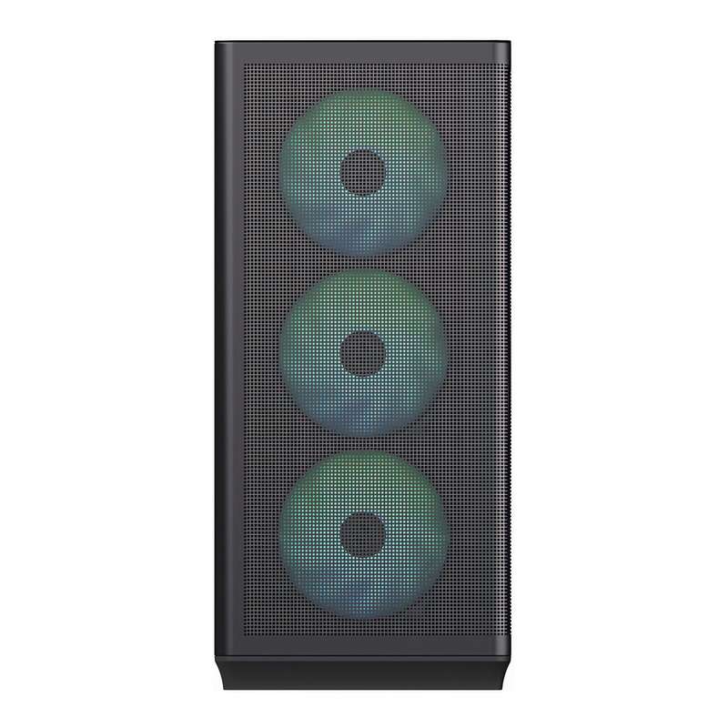 APNX C1-R Premium ATX Mid-Tower PC Case Black APCM-CR01243.11