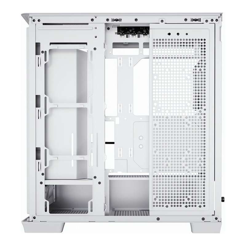 APNX C1-R Premium ATX Mid-Tower PC Case White APCM-CR01243.21