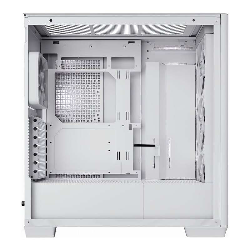 APNX C1-R Premium ATX Mid-Tower PC Case White APCM-CR01243.21