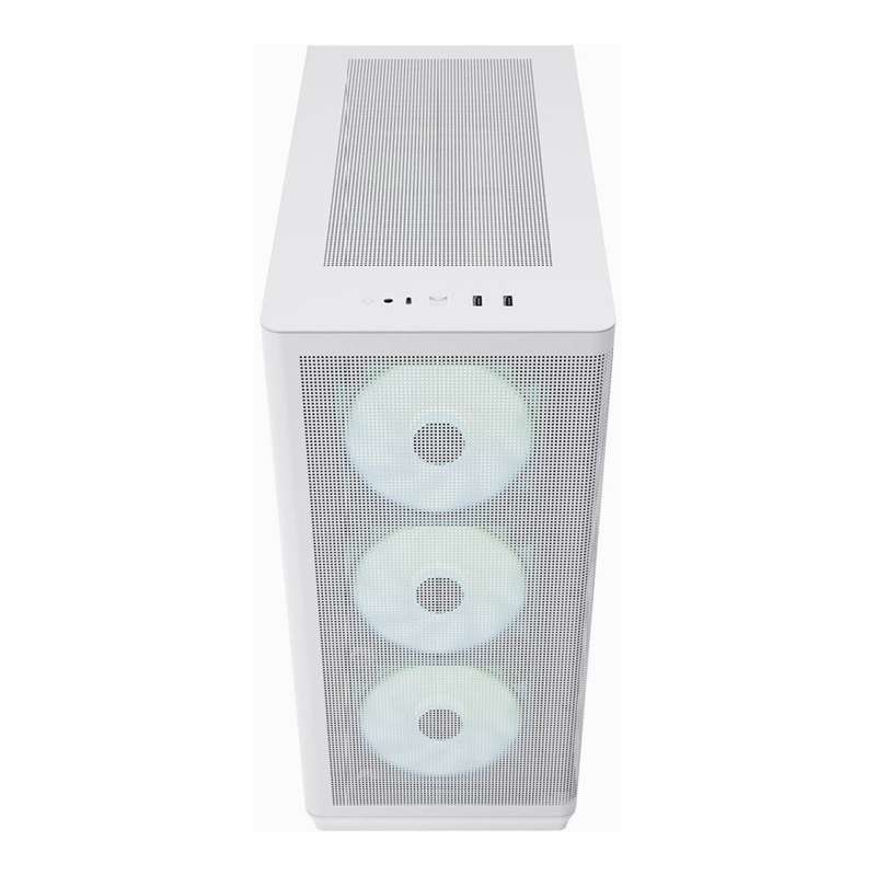 APNX C1-R Premium ATX Mid-Tower PC Case White APCM-CR01243.21
