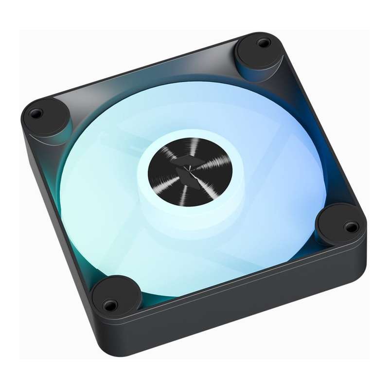 APNX FP1-R 120mm PWM ARGB Reverse Blade PC Case Fan Black APF3-PF11227.11