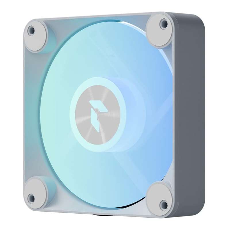 APNX FP1-R 120mm PWM ARGB Reverse Blade PC Case Fan White APF3-PF11227.21