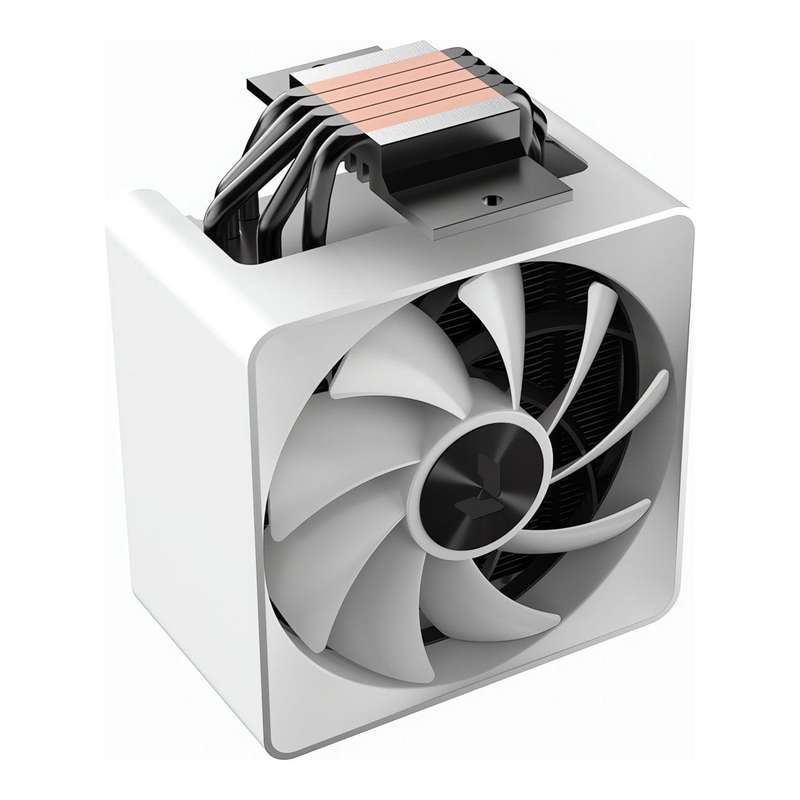 APNX AP1-V ARGB CPU Air Cooler White APTC-PF30517.21