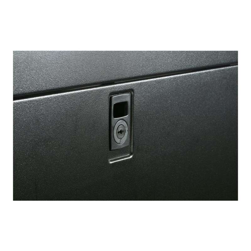 APC NetShelter SX AR3350 42U 750mm x 1200mm Server Cabinet with Black Sides