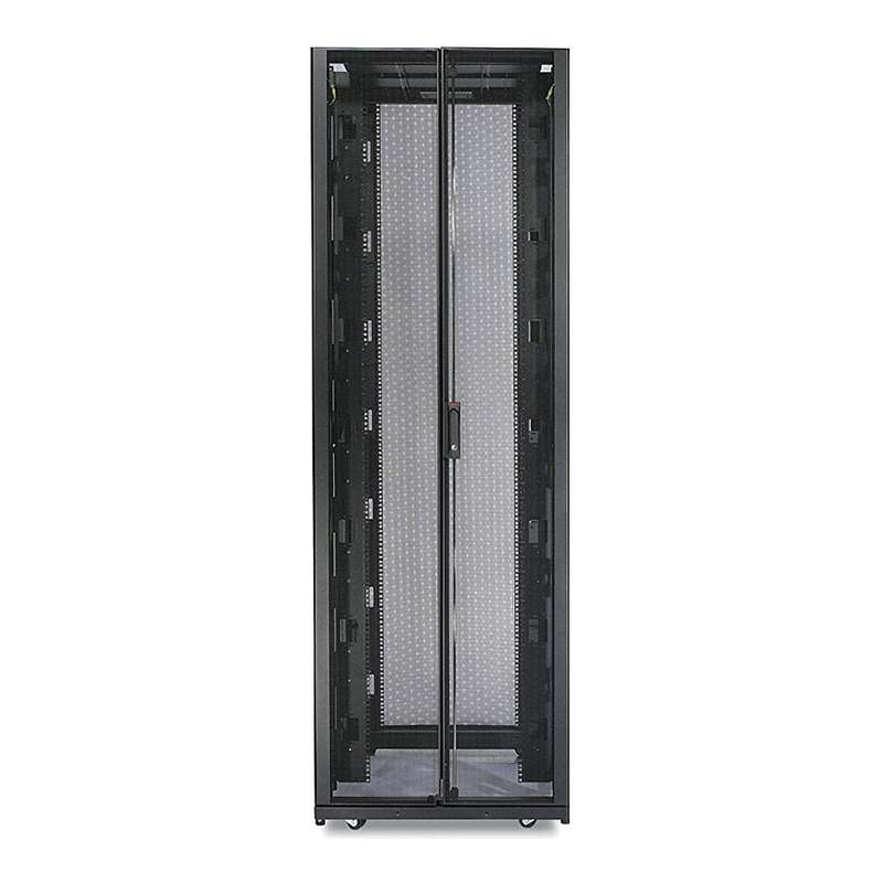 APC NetShelter SX AR3350 42U 750mm x 1200mm Server Cabinet with Black Sides