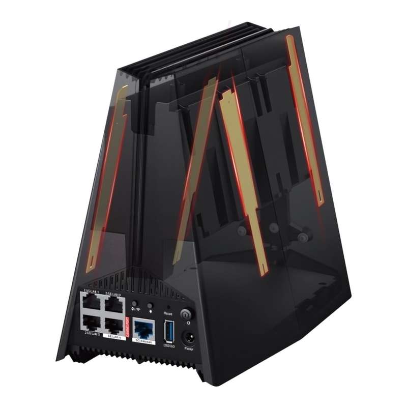 TP-Link Archer GE550 BE9300 Tri-Band Wi-Fi 7 Gaming Router