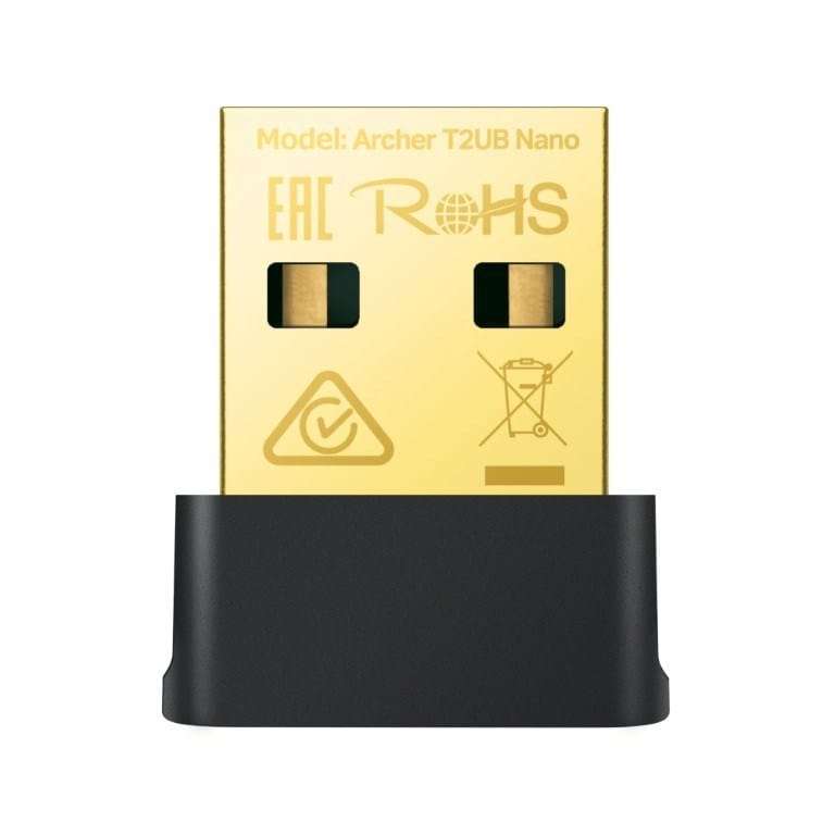 TP-Link Archer T2UB Nano AC600 Wi-Fi Bluetooth 4.2 USB Adapter
