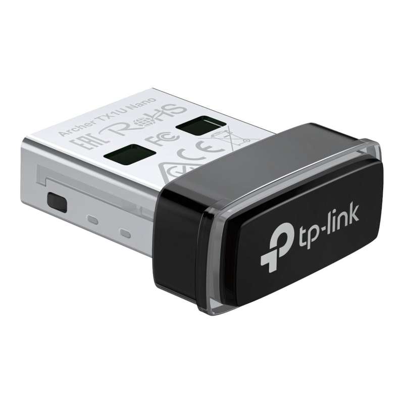 TP-Link Archer TX1U Nano AX300 Wi-Fi 6 Wireless USB Adapter