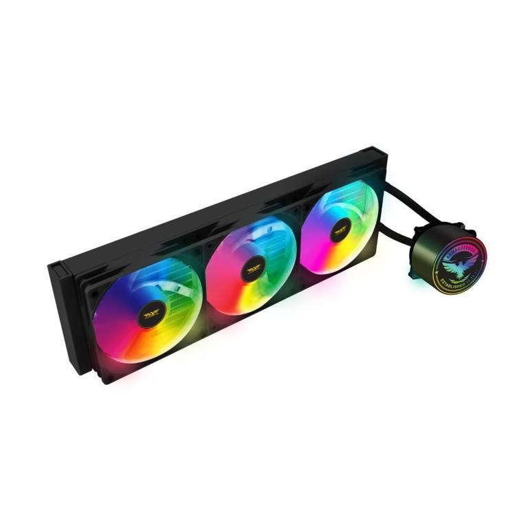 Armaggeddon Deep Freeze 360 CPU Liquid Cooler Black ARCTICFREEZPRO360