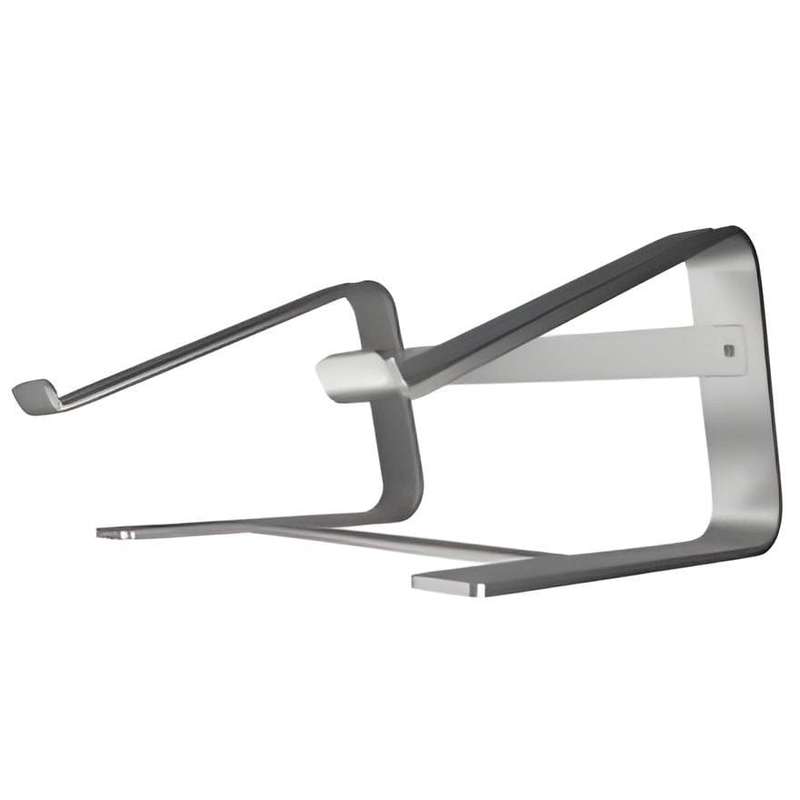 Macally Aluminium Stand for Apple Macbook Air/Pro - Silver ASTANDRP-A