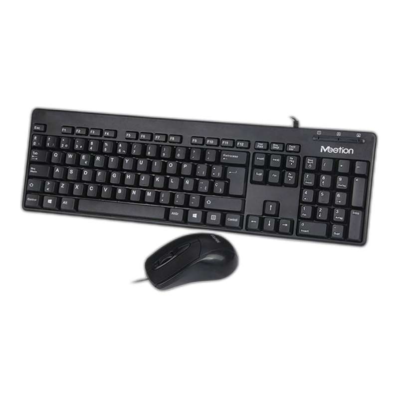 Meetion AT100 USB Wired Keyboard and Mouse Combo