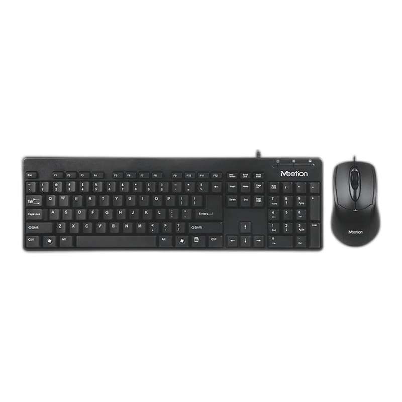 Meetion AT100 USB Wired Keyboard and Mouse Combo