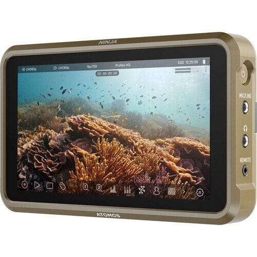 Atomos Ninja 5.2-inch 4K HDMI Recording Display ATOMNJA004