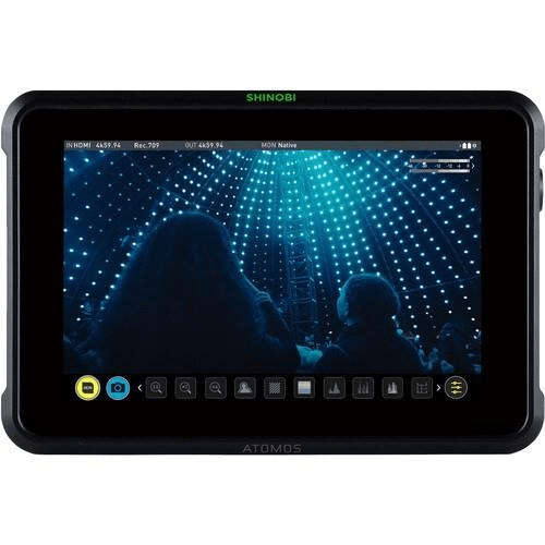 Atomos Shinobi 7-inch 4K HDMI SDI Monitor ATOMSHB002