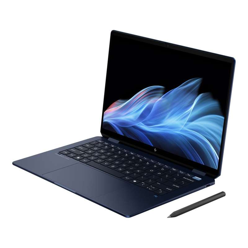HP OmniBook Ultra Flip 14-fh0000ni 14-inch 3K OLED AI 2-in-1 Laptop - Intel Core Ultra 7 258V 1TB...