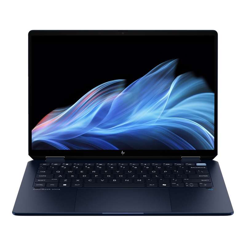 HP OmniBook Ultra Flip 14-fh0000ni 14-inch 3K OLED AI 2-in-1 Laptop - Intel Core Ultra 7 258V 1TB...
