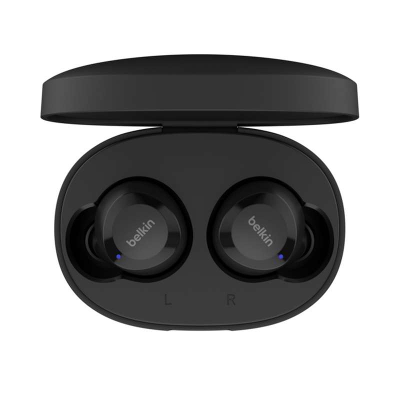 Belkin SoundForm Bolt Wireless Earbuds - Black AUC009BTBLK