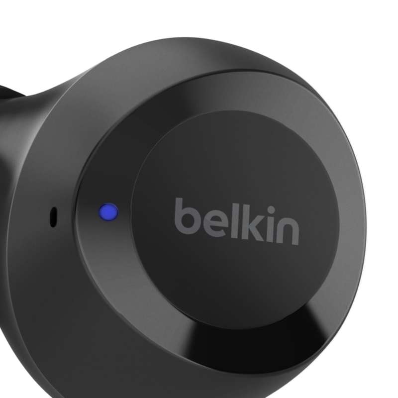 Belkin SoundForm Bolt Wireless Earbuds - Black AUC009BTBLK